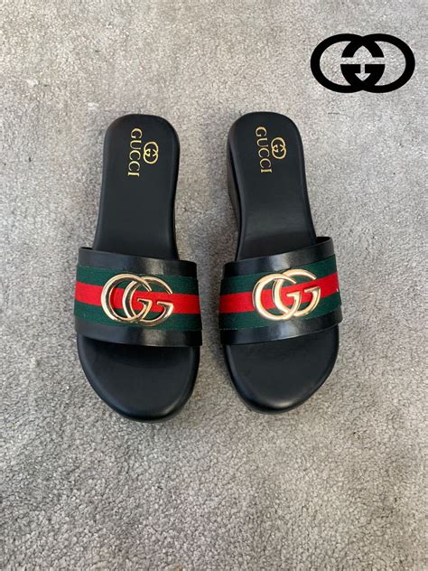 gucci first copy sandals|authentic gucci sandals.